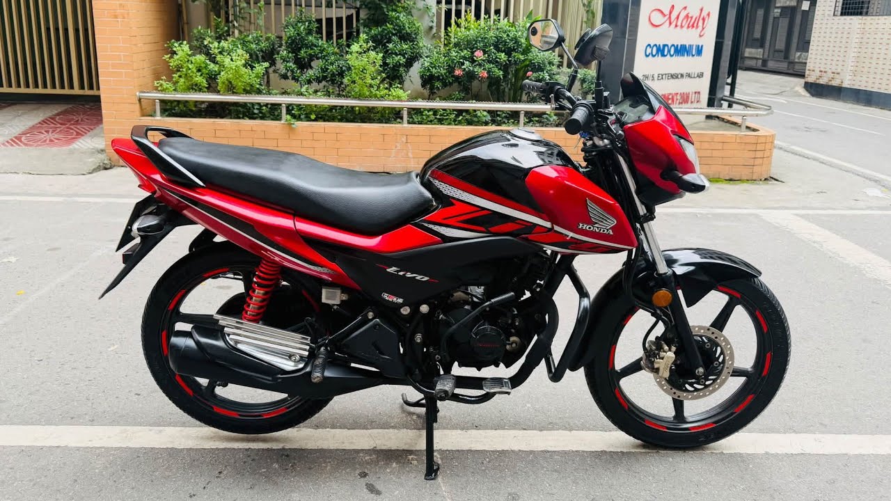 Honda Livo 2023 Black