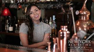 New York Bartending School Spanish Promo Video