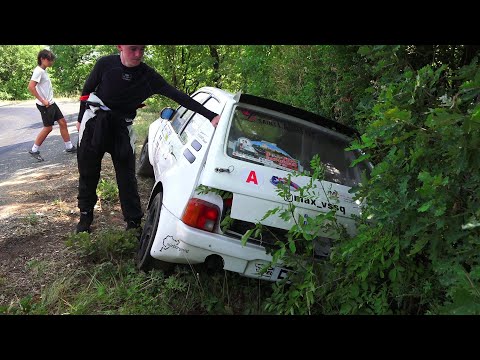 Rallye du Pays Saint Affricain 2025 - Crash & Show - RallyeFix