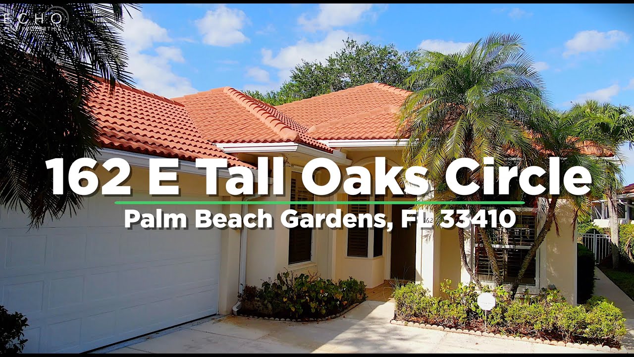 Oaks East Home for Sale On The Market 162 E Tall Oaks Circle, Palm