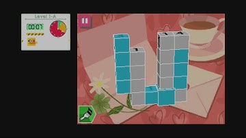 Easy 1 A - Picross 3D