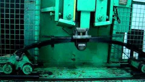 Tiger Leaf Spring Fatigue Test