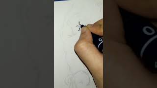 Throw | Inktober 2020 | Time-lapse