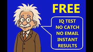 Free IQ Test – 50 Questions – No Email, No Fees, Instant Score