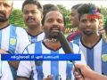 T.N. Prathapan turns Football Player:
