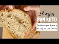 El PAN KETO que sabe a pan de verdad 😱 🍞 - crujiente por fuera y esponjoso por dentro LISTO EN 1H ⏰.