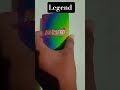 Legend card RAINBOW