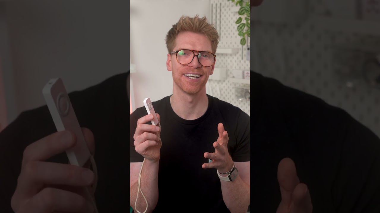 Apple’s first wearable… didn’t even have a screen 🧐 // Retrospective Tech! #shorts #ipod #retro