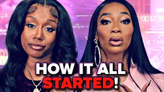 The REAL Reason Why Tommie &amp; Cat Have BEEF + Baddies REUNION MESS + BIGGIE Vs. ROLLIE @ Auditions!