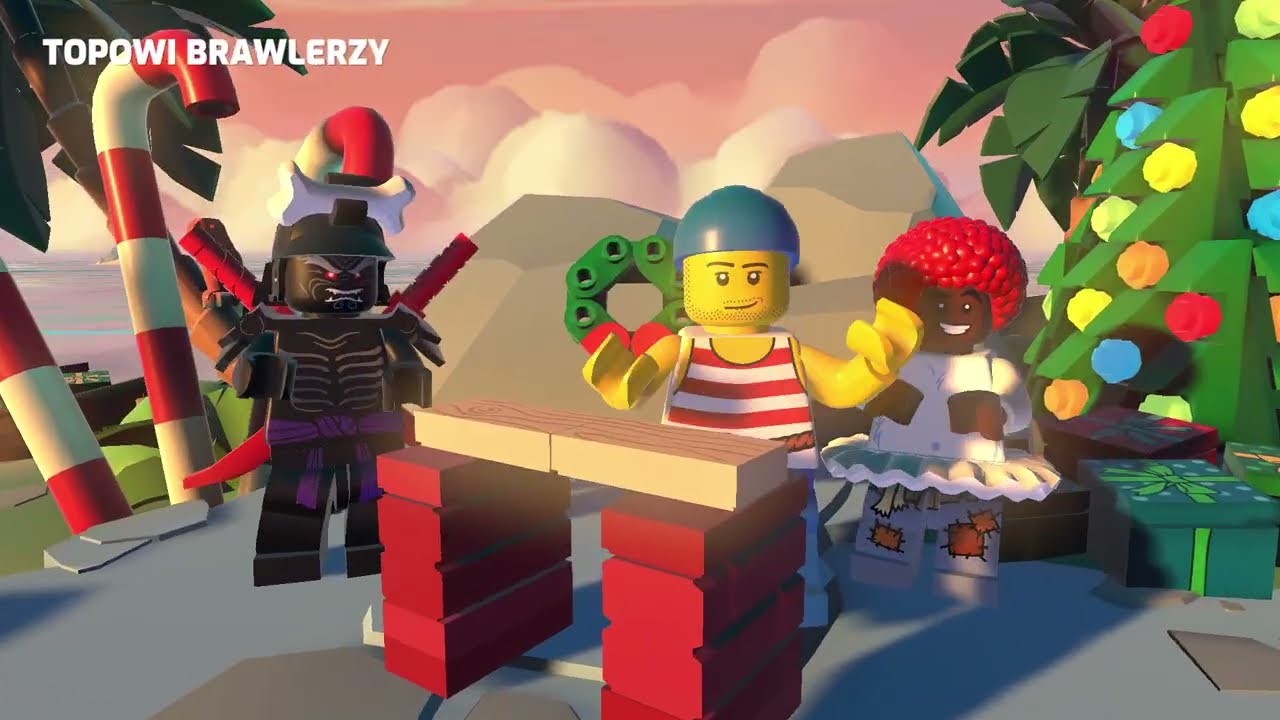 Gram w Lego Brawls cześć 2 , Lego Ninja,  Steam