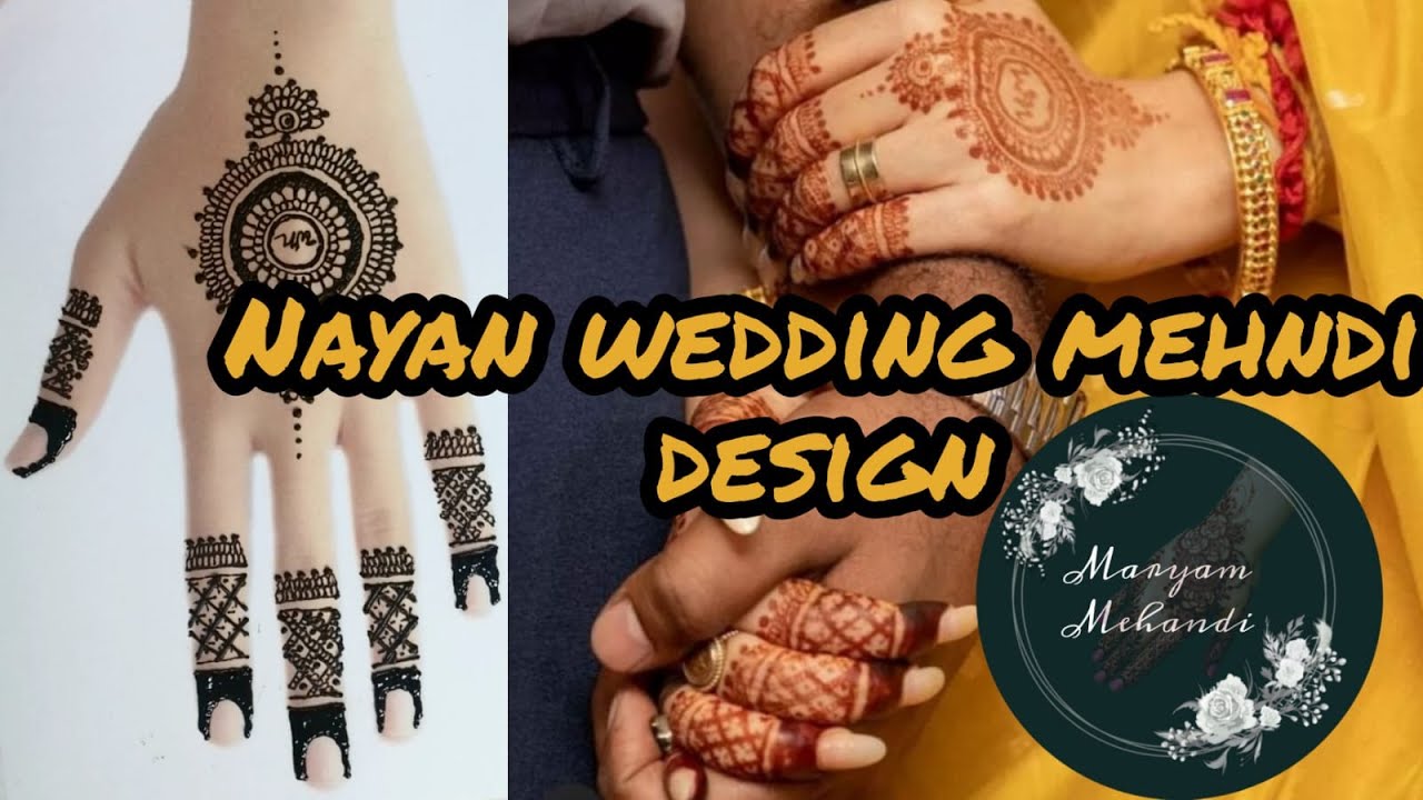 Nayanthara Wedding Mehndi Design | Nayanthara Marriage Bridal ...