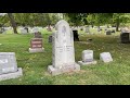 The Burial Site of Robert Wadlow, Tallest Man In History - Upper Alton Cemetery, Alton, Illinois