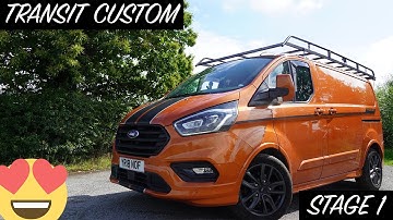 TRANSIT CUSTOM *STAGE 1*