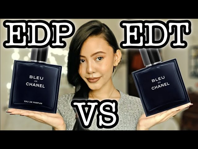 Bleu De Chanel EDT vs EDP Perfume: Know The Differences - Scents Event