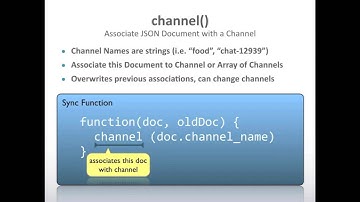 Online Training - Couchbase Mobile 101