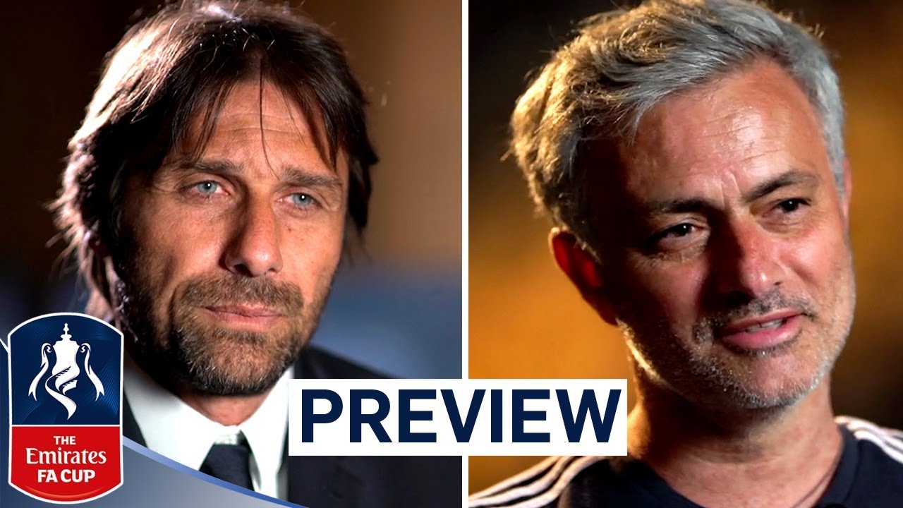 Another Special Cup for the Special One? | Mourinho & Conte | Emirates FA Cup Final 2017/18