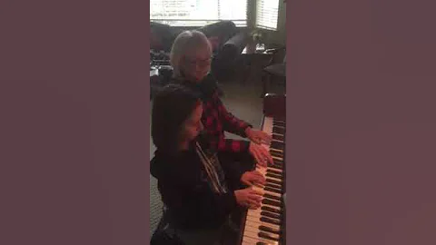 Eva-Sara Santora duet.