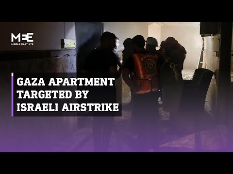 Aftermath of Israeli