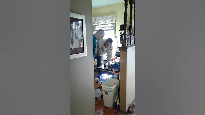 My Nephew Mike pranking my boyfriend's son shaun
