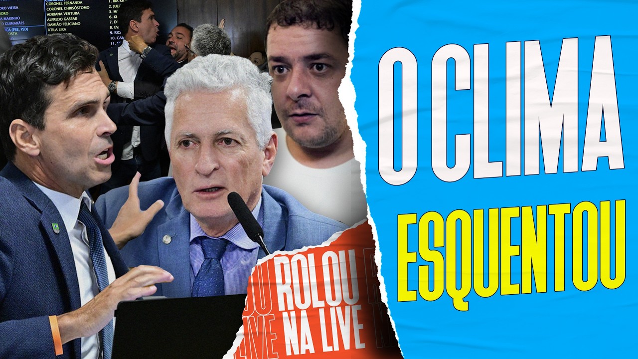 CPMI APROVA QUEBRA DE SIGILO DE LULINHA E SESSÃO TERMINA EM PANCADARIA POLARIZADA | Galãs Feios