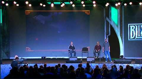 Blizzcon 2011 Mists of Pandaria Intro Panel [5/6]