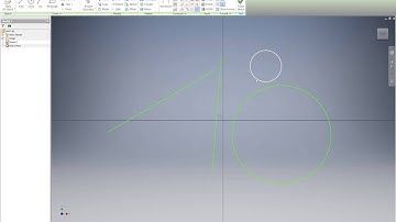 UNI2004: Inventor - Sketch: Constrain Equal