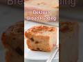 Belizean Bread Pudding #recipe #food #shorts