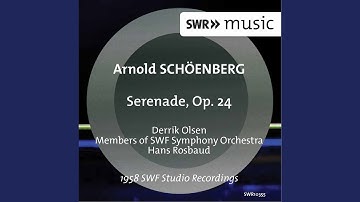 Serenade, Op. 24: VI. Song Without Words