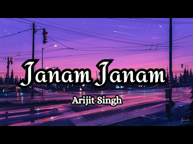 Janam Janam | Arijit Singh | Dilwale | #viral #lyrics class=