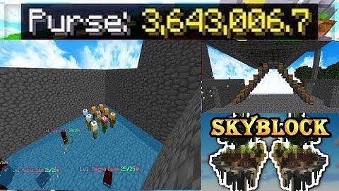 How Much Money Do you Make Per Hour With a Magma Cube Farm In Hypixel Skyblock?!