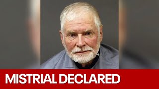 George Kelly: Mistrial declared in murder case