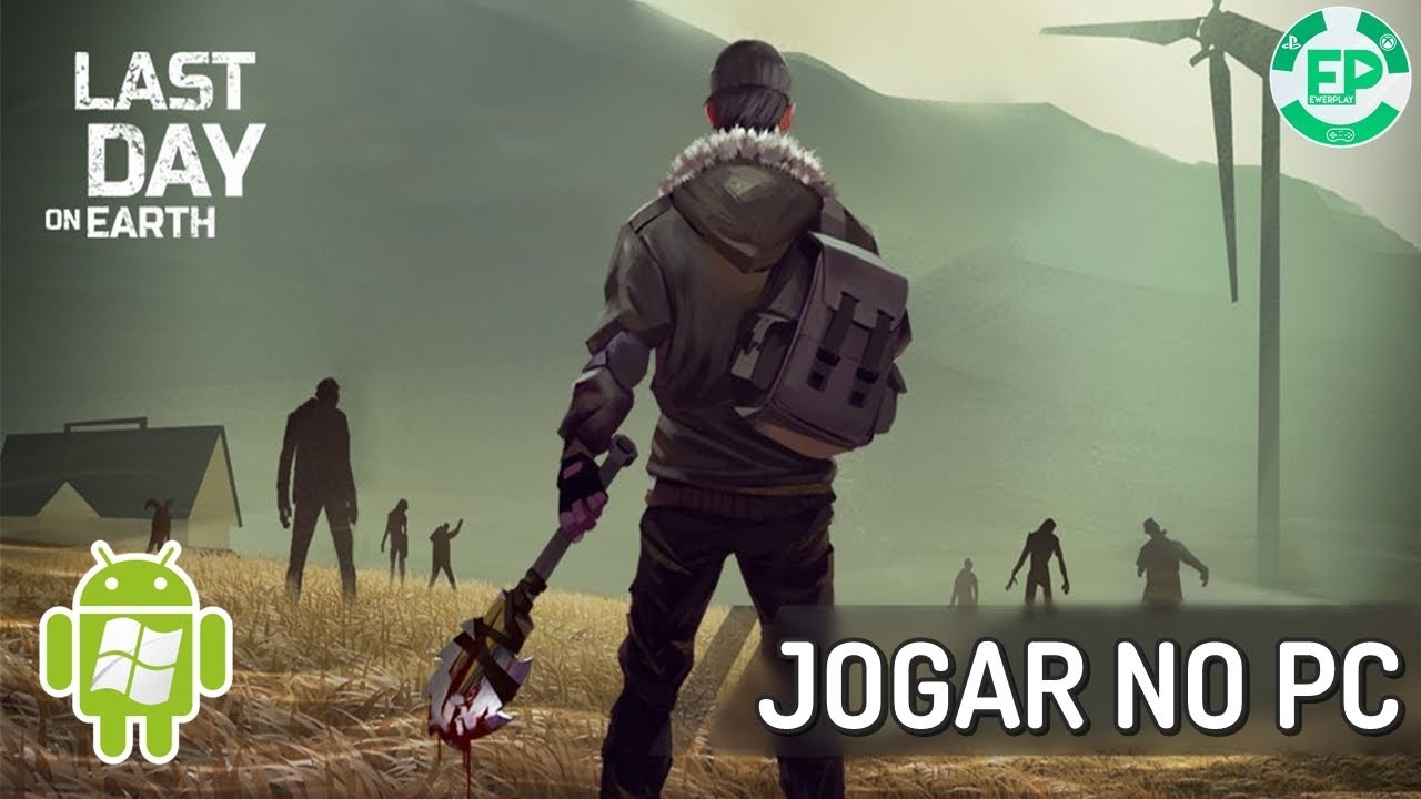 COMO JOGAR LAST DAY ON EARTH NO PC! YouTube