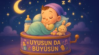 Uyusun Da Büyüsün 🌜 - Ninni Bebekler İçin Uyku Müziği Bıdık Çocuk Ninnileri