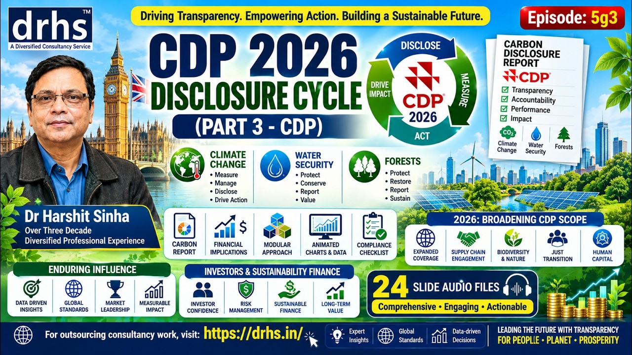 CDP 2026 Disclosure Cycle (Part 3) 5g3