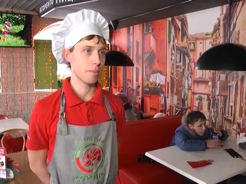 В пиццерии Соренто: сюжет о мегадегустации на ТРК Арзамас