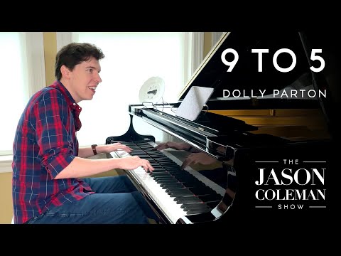 9 to 5 - Dolly Parton Piano Cover from The Jason Coleman Show