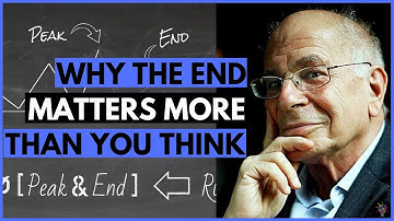 The PEAK-END RULE by Daniel Kahneman | Thinking, Fast and Slow