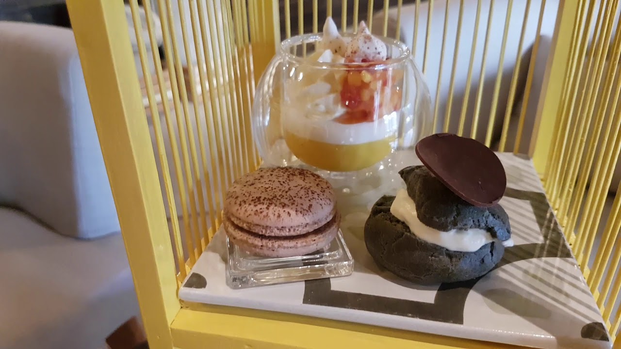 Pottery Cafe Afternoon Tea - Indigo Hotel Seminyak Bali