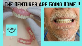 Denture delivery visit by Very Nice Smile Dental 5,650 views 8 months ago 10 minutes, 10 seconds