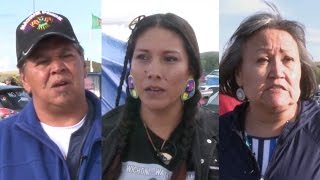 Water Protectors at Standing Rock React to Obama's Intervention in Dakota Access Pipeline Battle