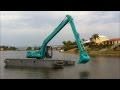 Eik am140 amphibious excavator  swamp buggy