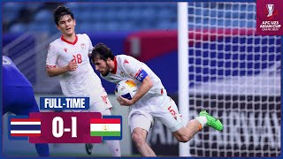 Full Match | AFC U23 Asian Cup Qatar 2024™ | Group C | Thailand vs Tajikistan