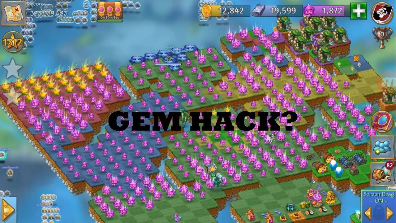 Merge Dragons! Hack Gems? New Strategy! - YouTube