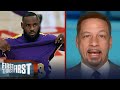 Bottom line is LeBron has to be healthy to take L.A. to Finals —Broussard | NBA | FIRST THINGS FIRST