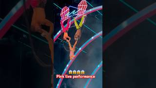 Pink And Pat Benatar Live Performance. Was Wild. Love U Mom