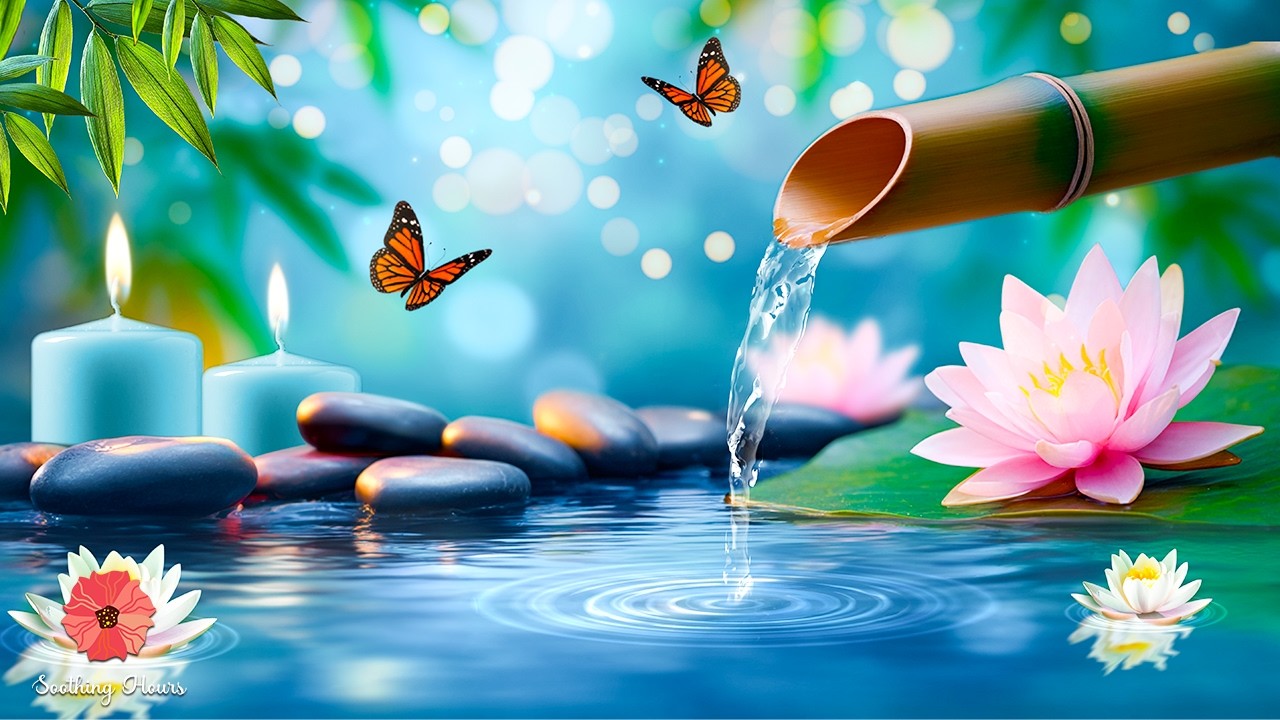 Расслабляющая музыка снимает стресс, тревогу и депрессию, исцеляет разум #4