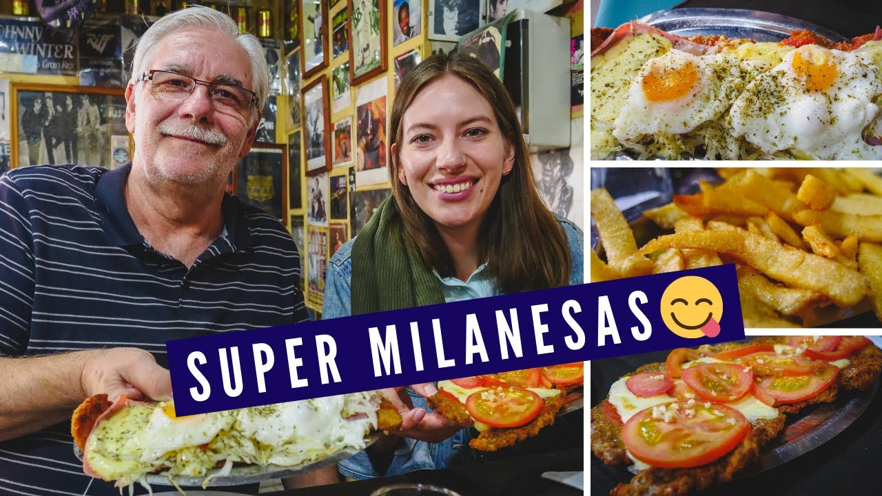 Comiendo SUPER MILANESAS en DON IGNACIO 😋 ¿Cómo probar la mejor milanesa en Buenos Aires, Argentina?