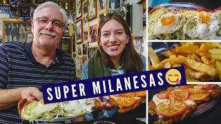 Comiendo SUPER MILANESAS en DON IGNACIO! | Tienen Que Probar Este Plato en Buenos Aires, Argentina!