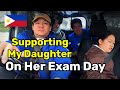 EXAM DAY in JAPAN | Senior High | Filipino Single Father in Japan