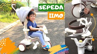 Review Sepeda IIMO TRICYCLE 02 SS Sepeda Lipat Anak Foldable Tricycle